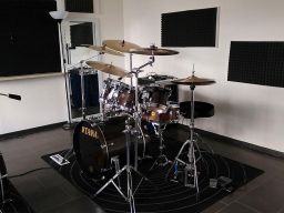 Lehrer-Schlagzeug