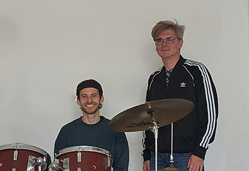 Das Schlagzeuglehrer-Team Das Schlagzeuglehrer-Team